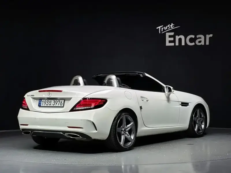 2018 Mercedes-Benz SLC с пробегом 74 218 км