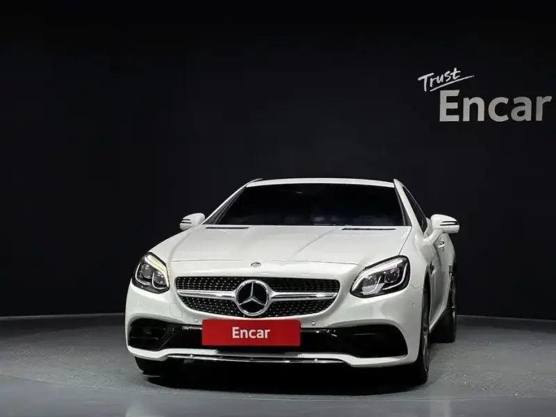 2018 Mercedes-Benz SLC с пробегом 74 218 км