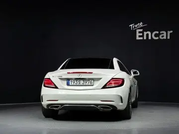 2018 Mercedes-Benz SLC с пробегом 74 218 км