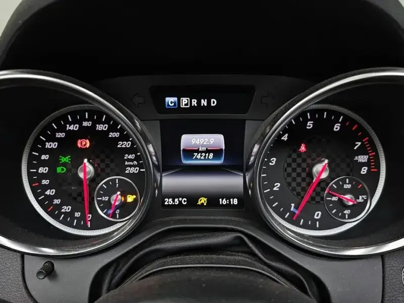 2018 Mercedes-Benz SLC с пробегом 74 218 км