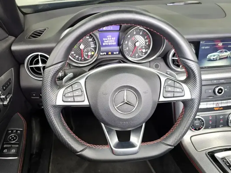 2018 Mercedes-Benz SLC с пробегом 74 218 км