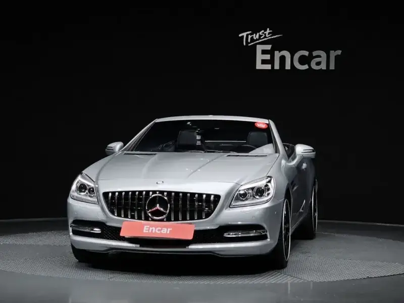 2015 Mercedes-Benz SLK-Класс с пробегом 99 019 км