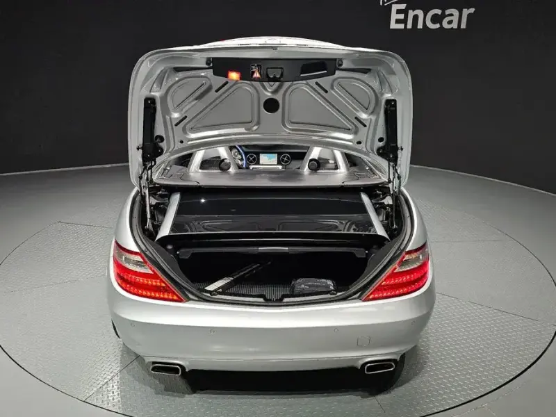 2015 Mercedes-Benz SLK-Класс с пробегом 99 019 км