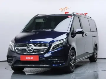 2022 Mercedes-Benz V-Класс с пробегом 83 703 км