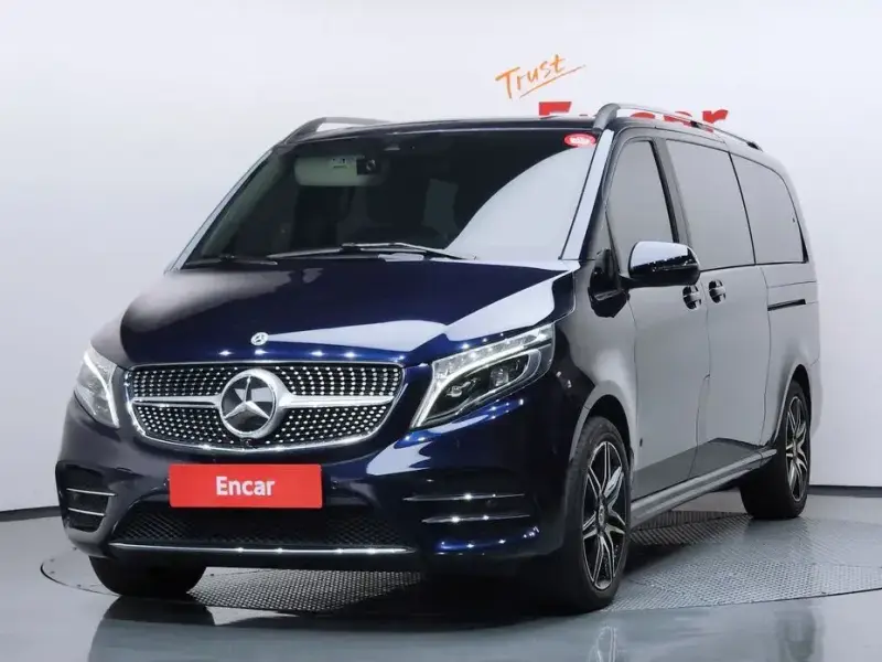 2022 Mercedes-Benz V-Класс с пробегом 83 703 км