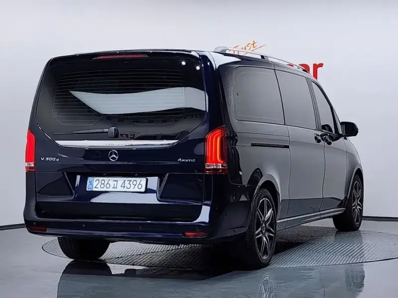 2022 Mercedes-Benz V-Класс с пробегом 83 703 км