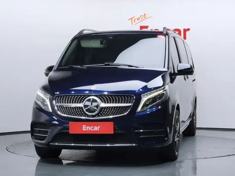 2022 Mercedes-Benz V-Класс с пробегом 83 703 км