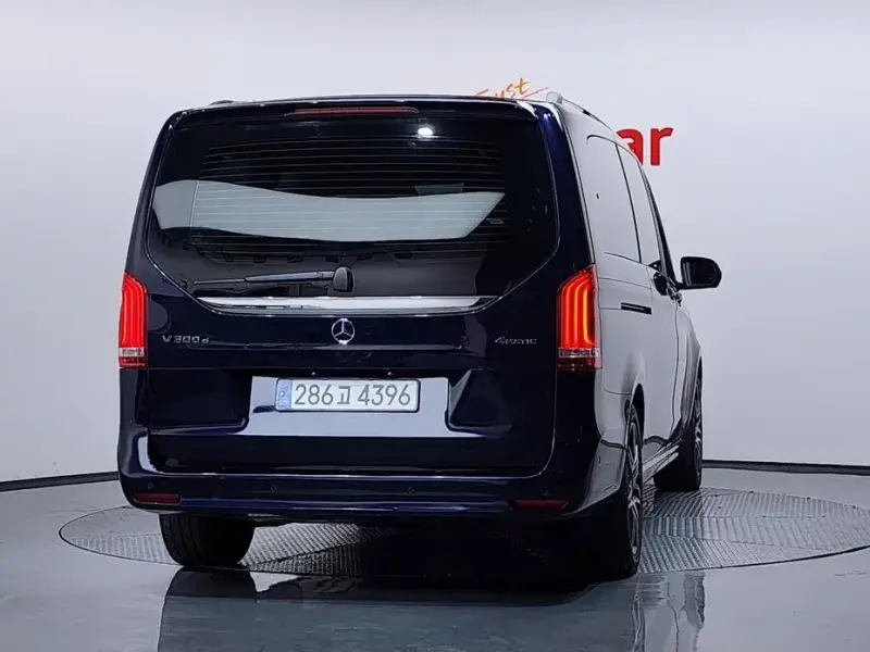 2022 Mercedes-Benz V-Класс с пробегом 83 703 км