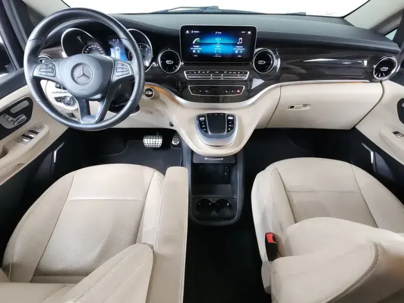 2022 Mercedes-Benz V-Класс с пробегом 83 703 км