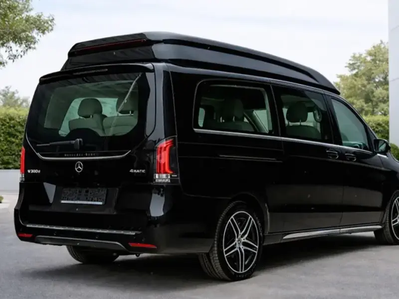 2025 Mercedes-Benz V-Класс с пробегом 19 км