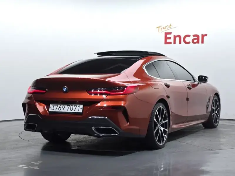 2020 BMW 8 серии с пробегом 59 399 км