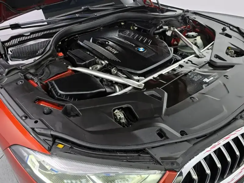 2020 BMW 8 серии с пробегом 59 399 км
