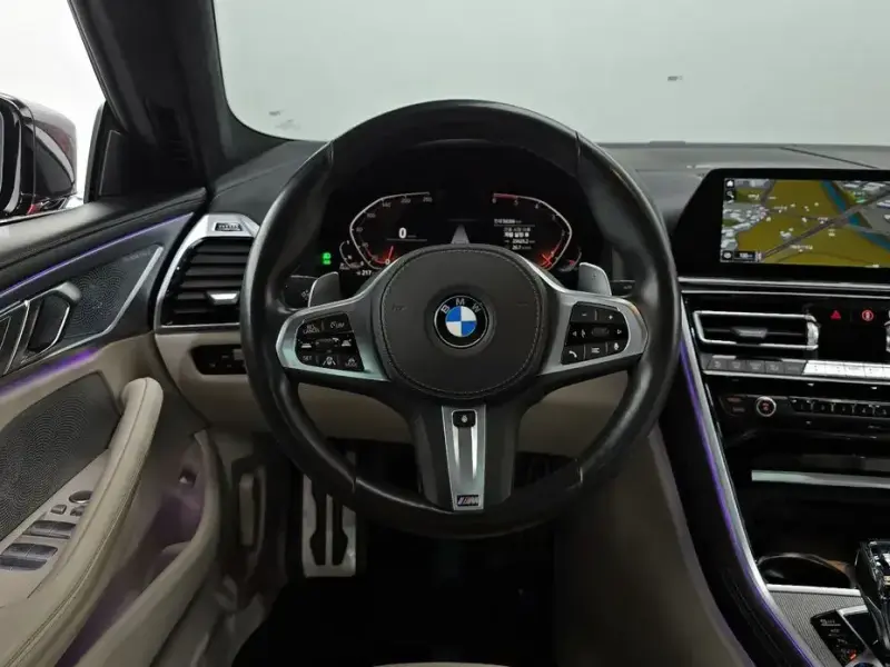 2020 BMW 8 серии с пробегом 59 399 км