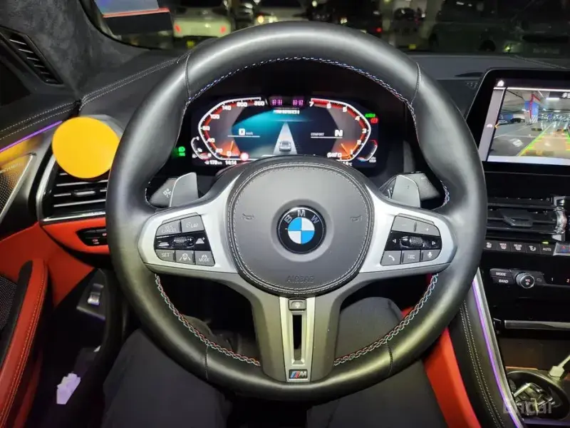 2022 BMW 8 серии с пробегом 30 000 км