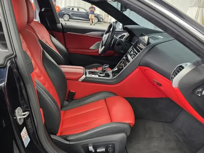 2021 BMW 8 серии с пробегом 107 098 км