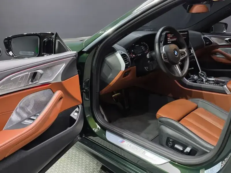 2022 BMW 8 серии с пробегом 32 007 км