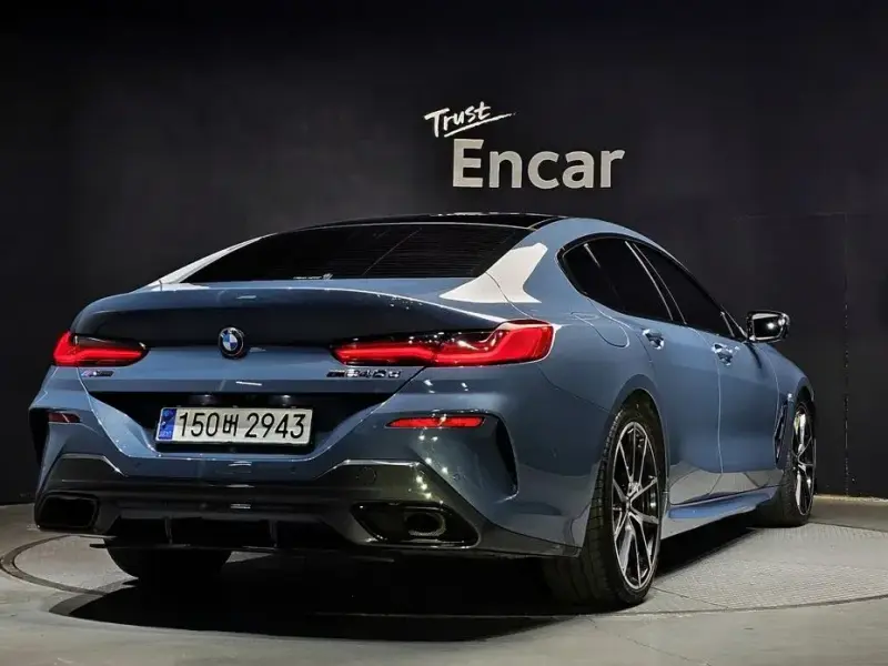 2020 BMW 8 серии с пробегом 84 013 км