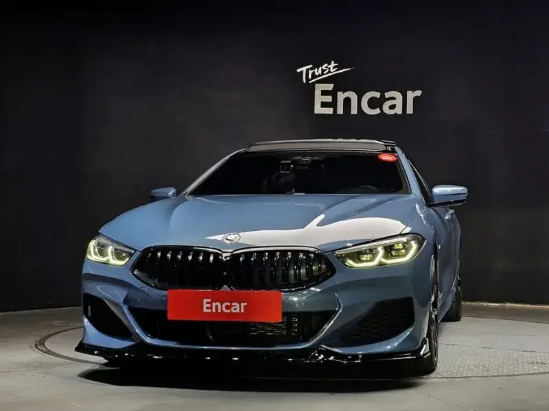 2020 BMW 8 серии с пробегом 84 013 км