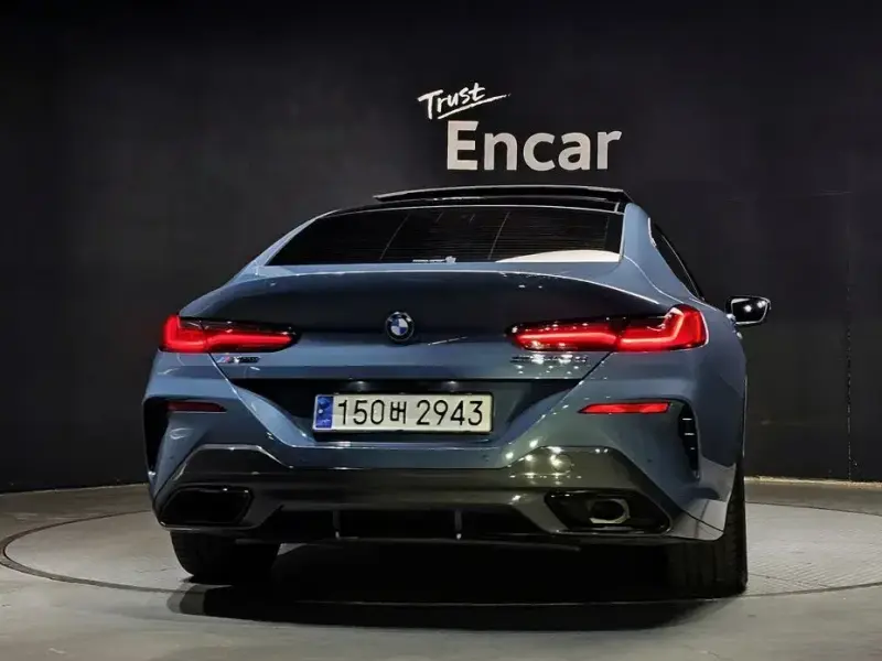 2020 BMW 8 серии с пробегом 84 013 км