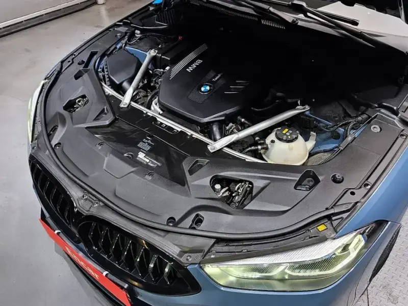 2020 BMW 8 серии с пробегом 84 013 км