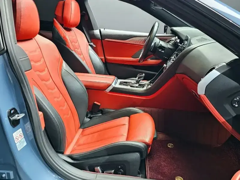 2020 BMW 8 серии с пробегом 84 013 км