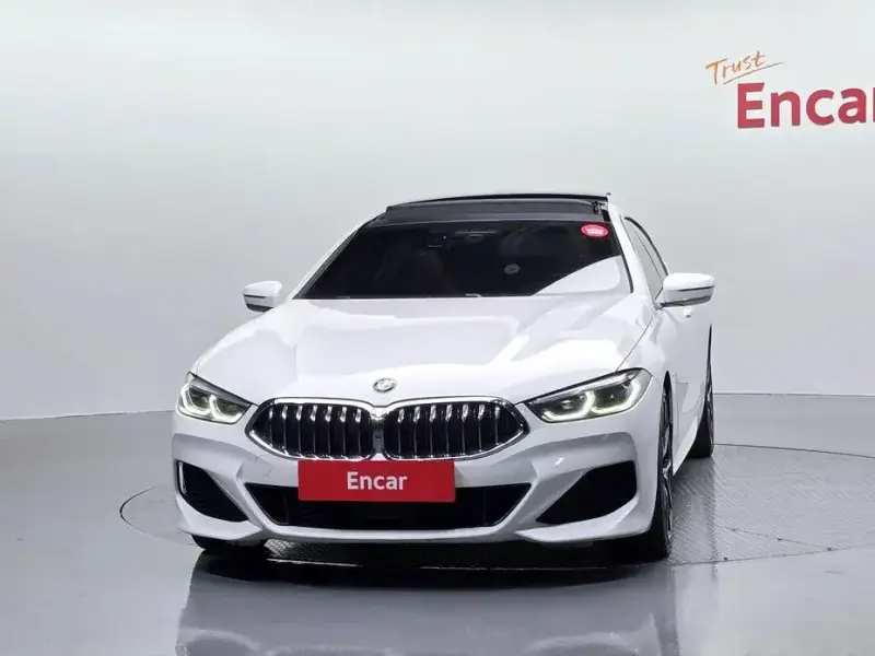 2020 BMW 8 серии с пробегом 131 752 км