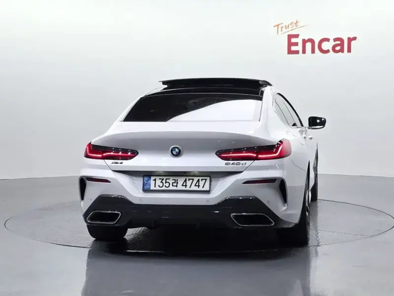 2020 BMW 8 серии с пробегом 131 752 км