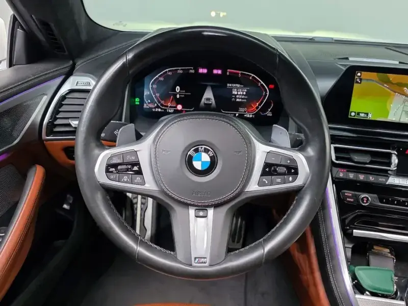 2020 BMW 8 серии с пробегом 131 752 км