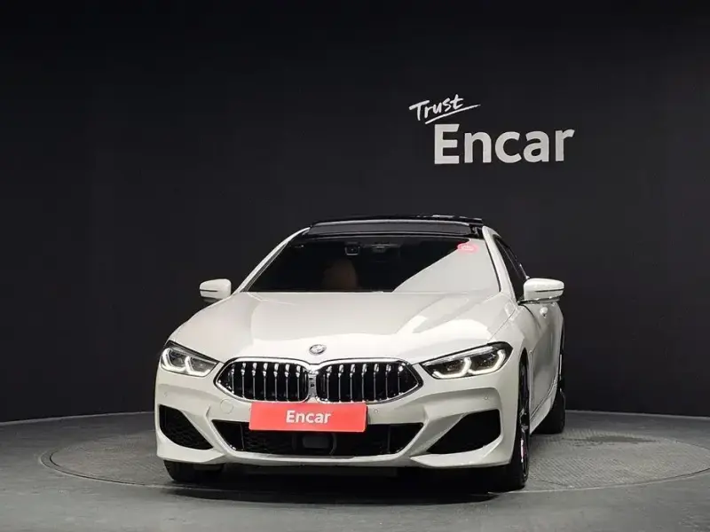 2020 BMW 8 серии с пробегом 12 912 км