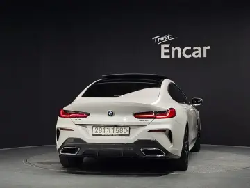 2020 BMW 8 серии с пробегом 12 912 км