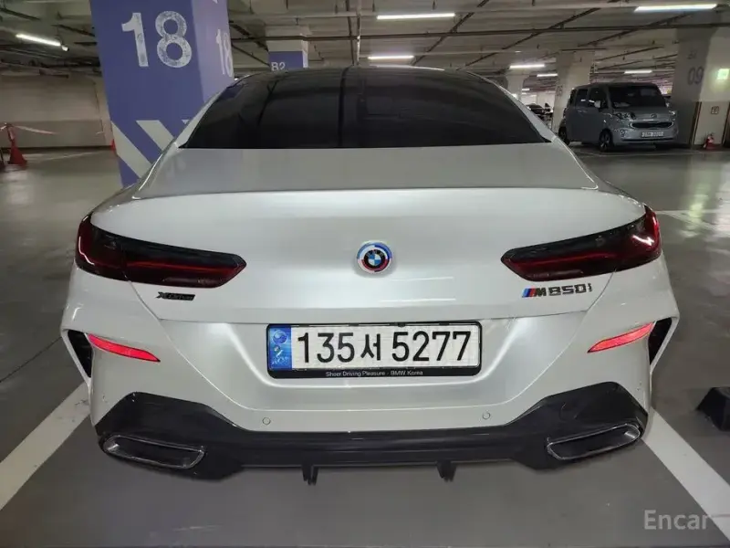 2022 BMW 8 серии с пробегом 30 000 км