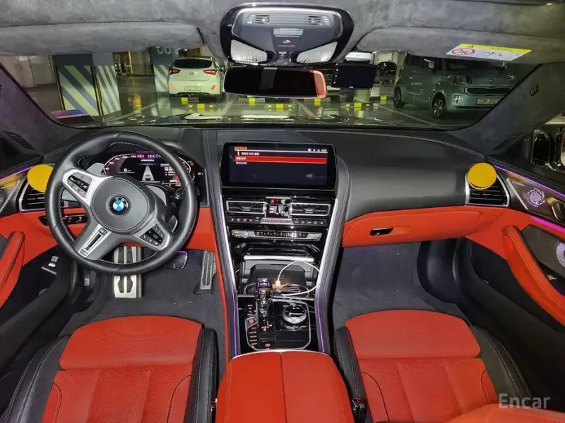 2022 BMW 8 серии с пробегом 30 000 км