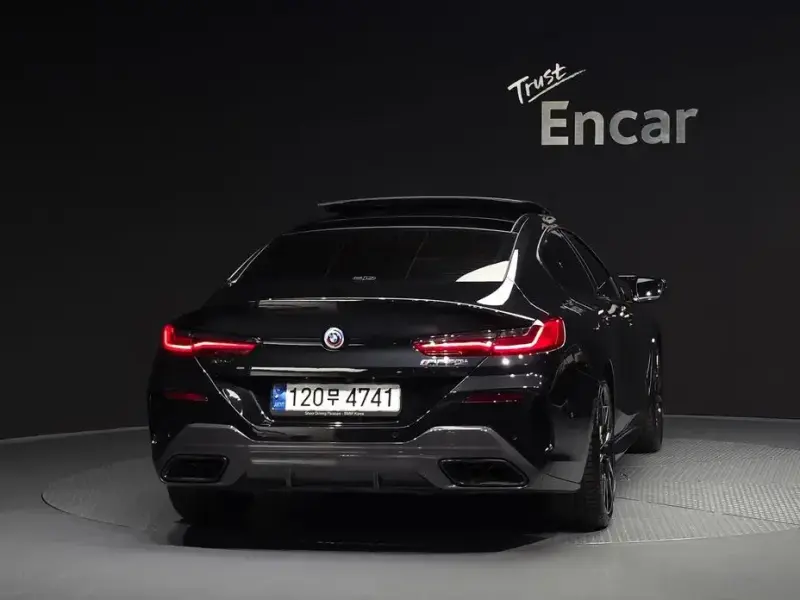 2023 BMW 8 серии с пробегом 56 858 км