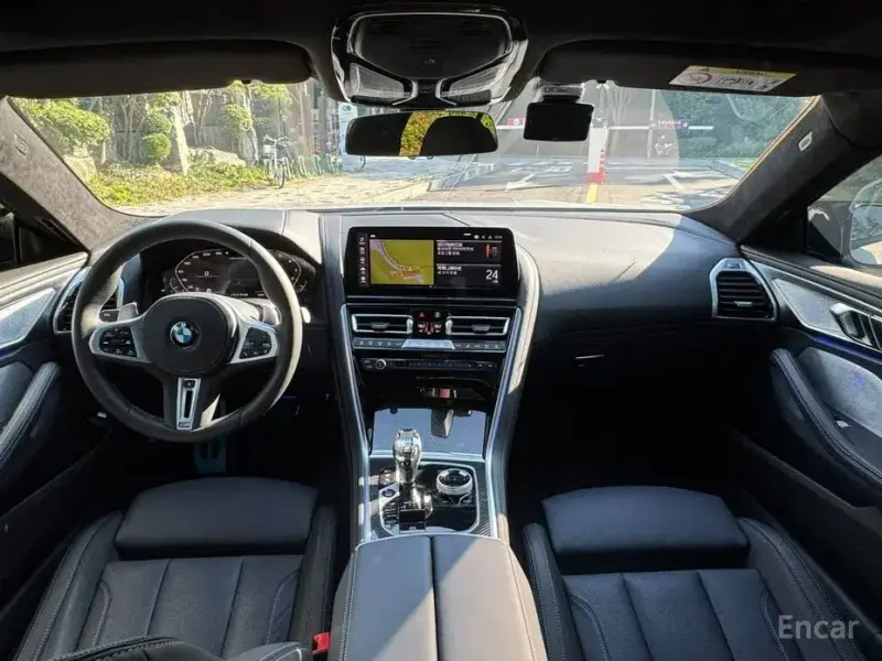 2025 BMW 8 серии с пробегом 2 000 км