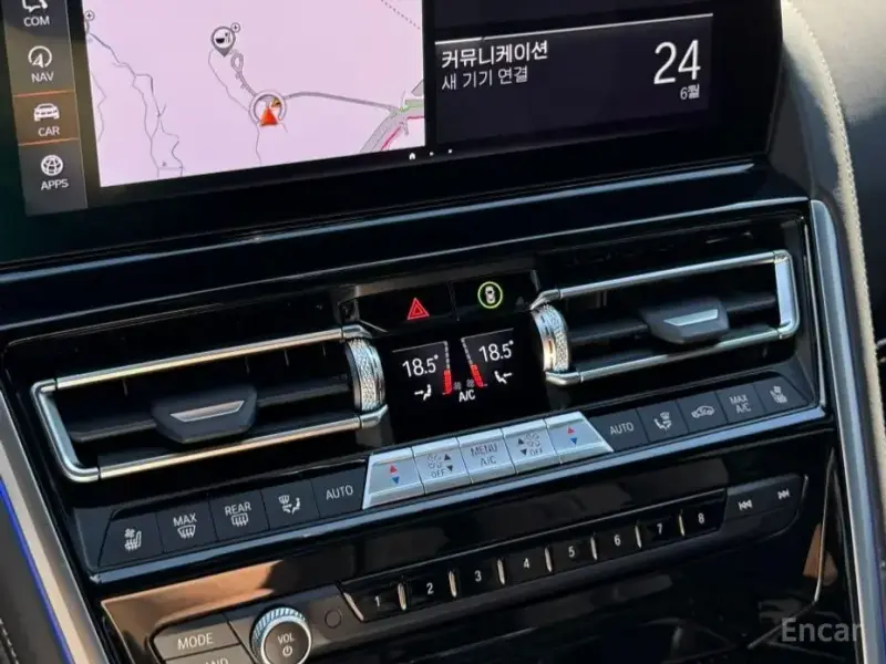2025 BMW 8 серии с пробегом 2 000 км
