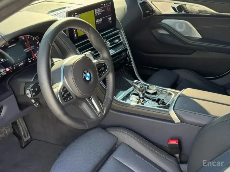 2025 BMW 8 серии с пробегом 2 000 км