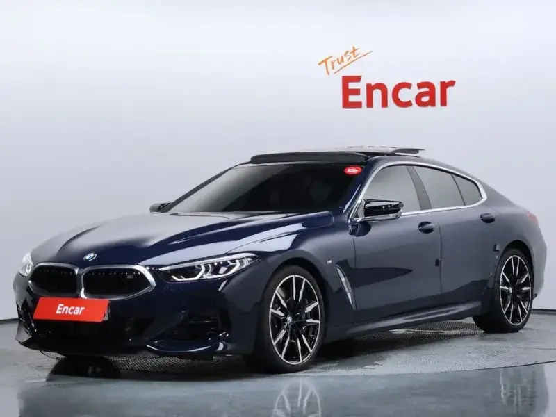 2024 BMW 8 серии с пробегом 8 984 км