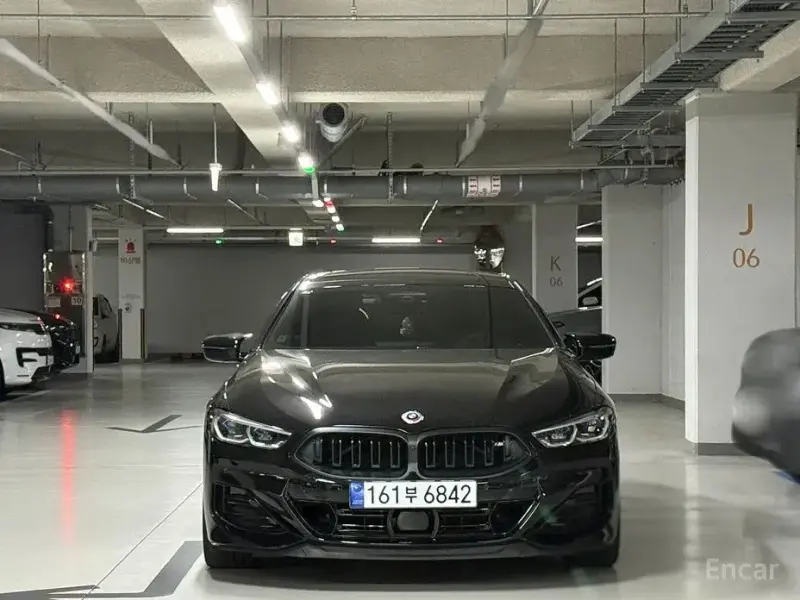 2023 BMW 8 серии с пробегом 8 500 км