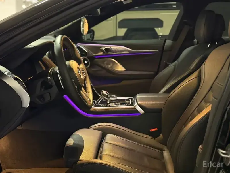 2023 BMW 8 серии с пробегом 8 500 км