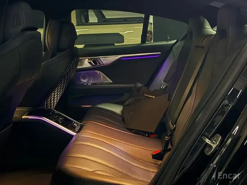 2023 BMW 8 серии с пробегом 8 500 км