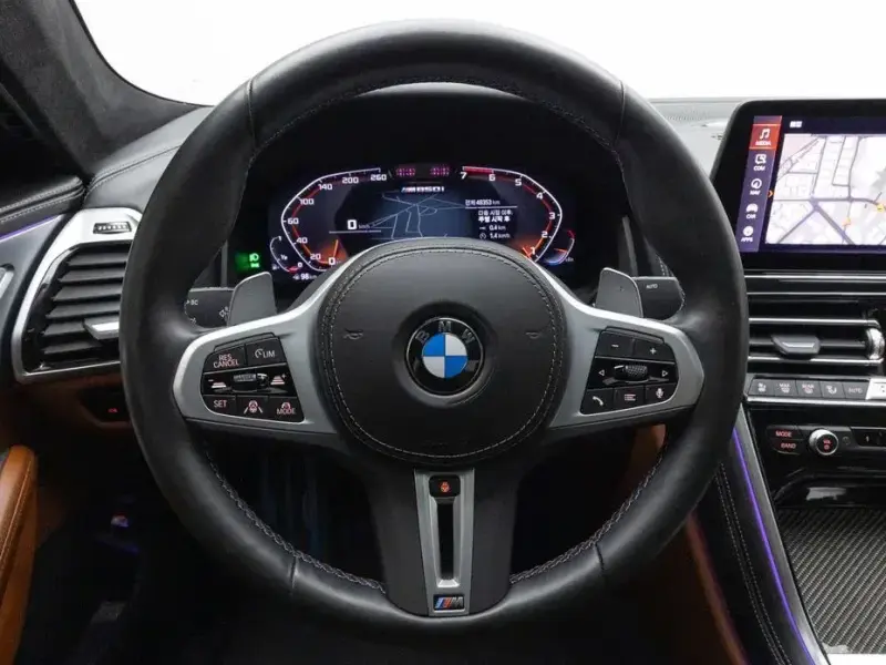 2024 BMW 8 серии с пробегом 48 344 км
