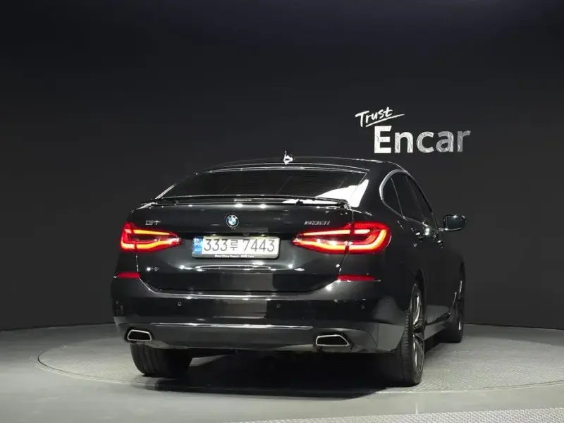 2022 BMW 6 серии с пробегом 83 919 км