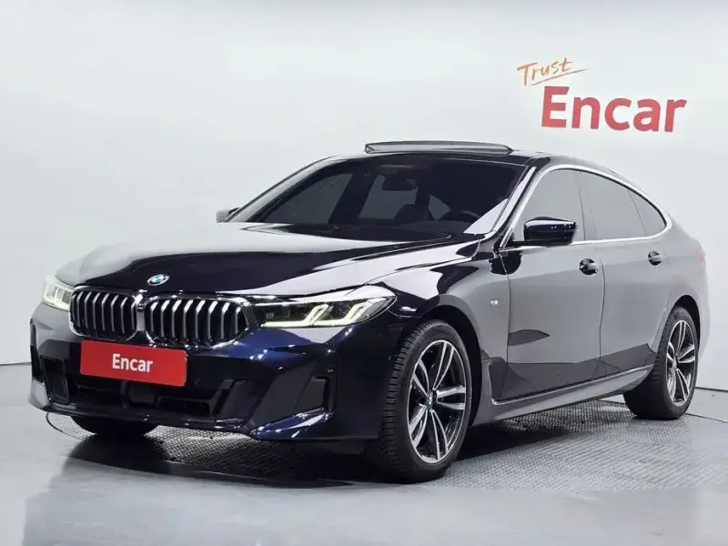 2022 BMW 6 серии с пробегом 52 002 км