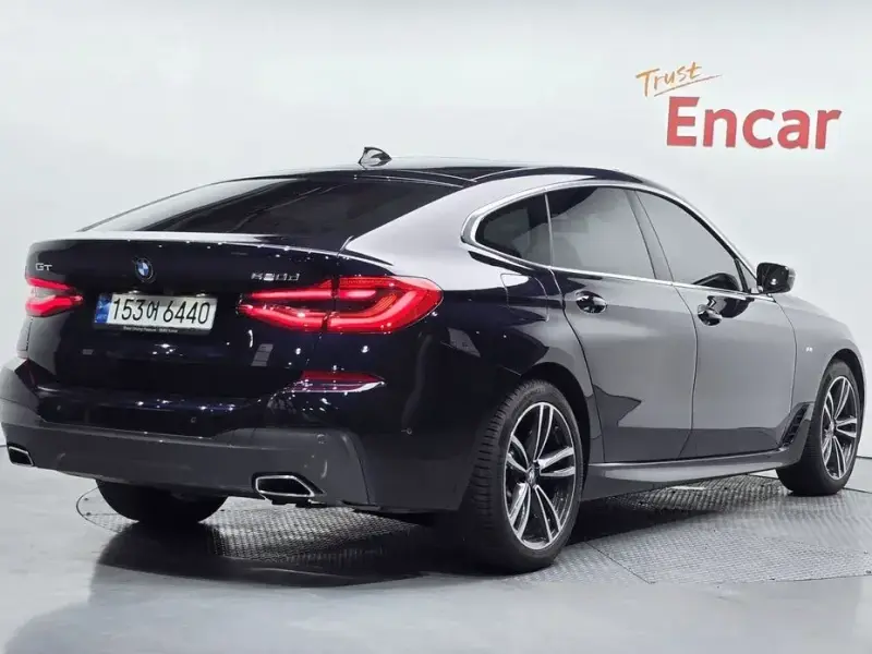 2022 BMW 6 серии с пробегом 52 002 км
