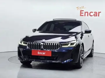 2022 BMW 6 серии с пробегом 52 002 км