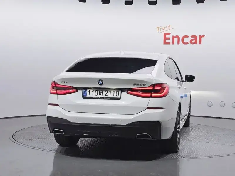 2024 BMW 6 серии с пробегом 41 620 км