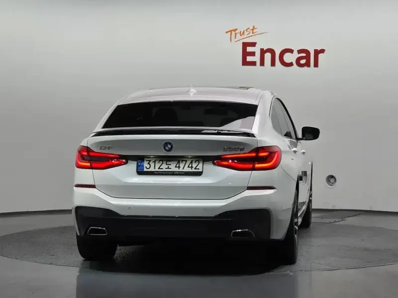 2022 BMW 6 серии с пробегом 56 828 км