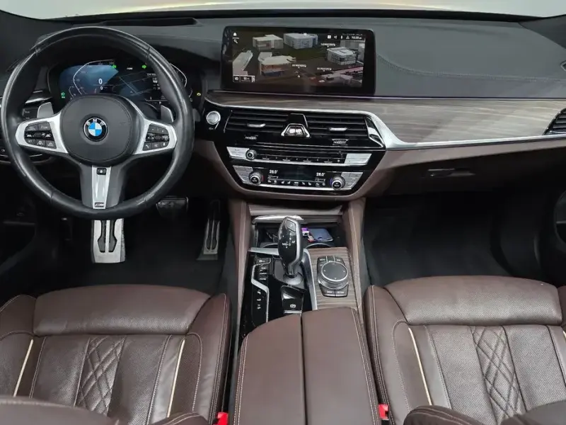 2021 BMW 6 серии с пробегом 103 813 км