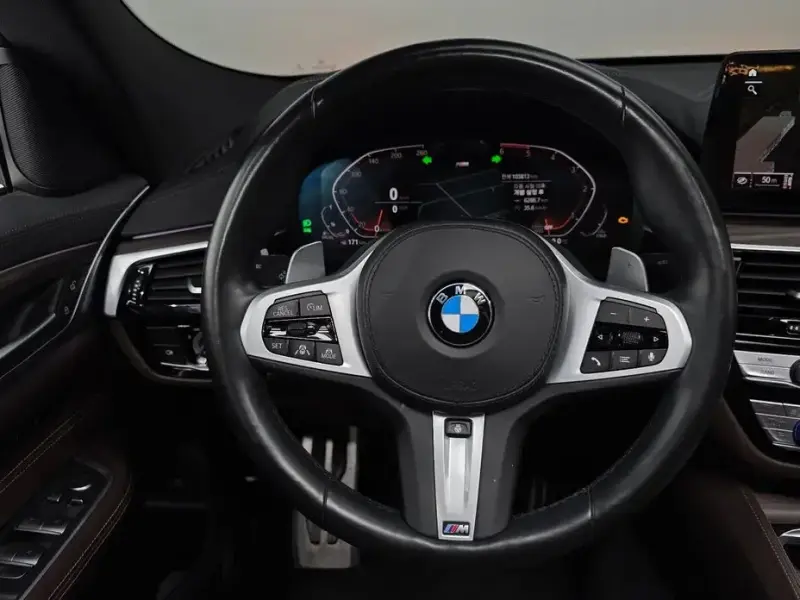 2021 BMW 6 серии с пробегом 103 813 км