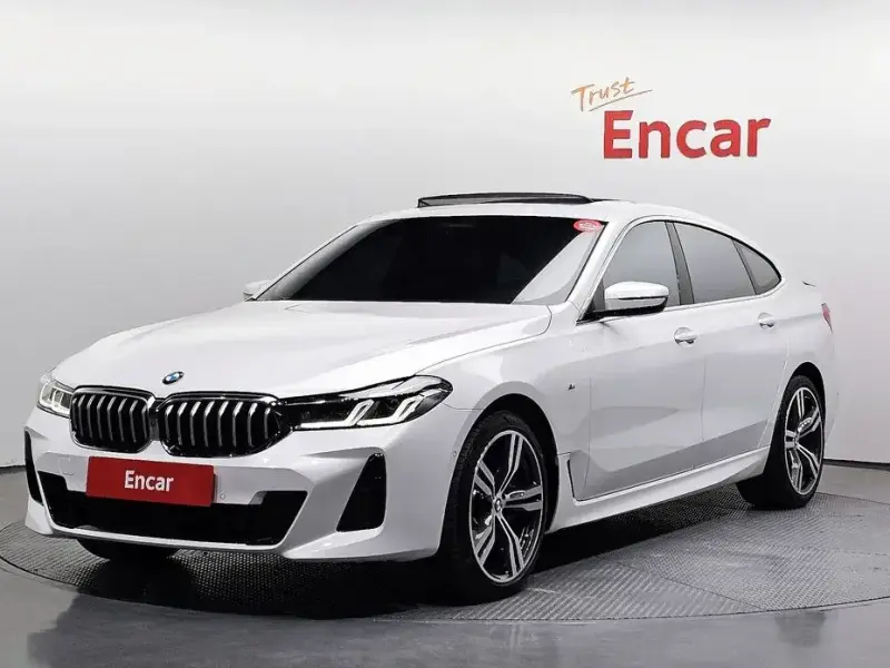 2024 BMW 6 серии с пробегом 22 208 км
